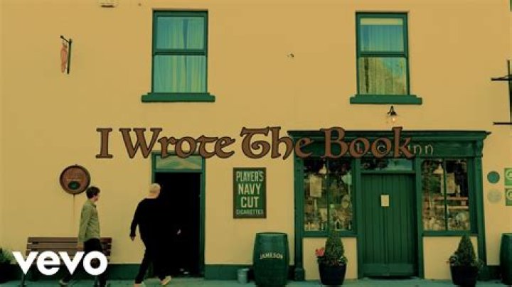 'I Wrote The Book' - american Songs