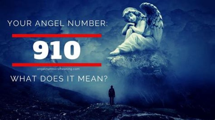 910 Angel Number Meaning and Symbolism