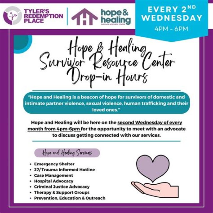 A Beacon Of Hope For Survivors