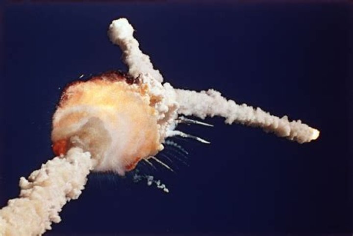 A Conspiracy Theory About the 1986 Challenger Space Shuttle Explosion Is Pretty Gross!