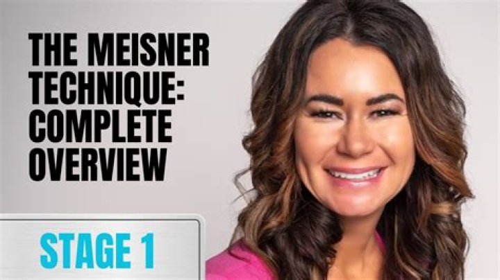 A Guide To The "Dana Scott Meisner" Technique