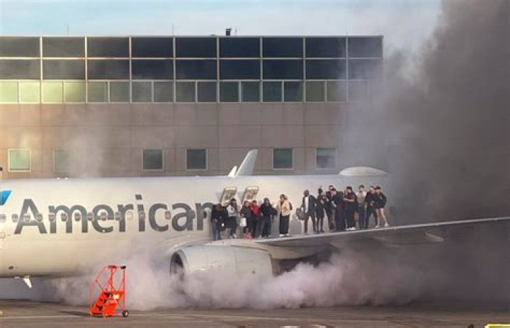 Airport Incident Involving Nate Bargatze's Wife