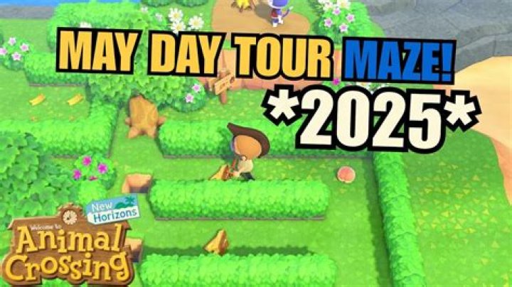 Animal Crossing: New Horizons How to complete May Day Maze?