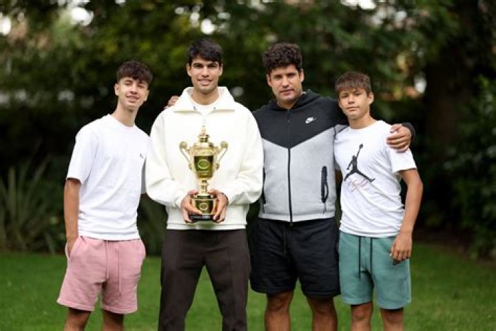 Carlos Alcaraz Brothers: Rising Stars Of Tennis