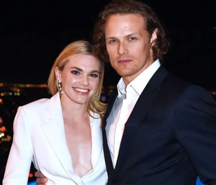 Couple Sam Heughan Amy Shiels