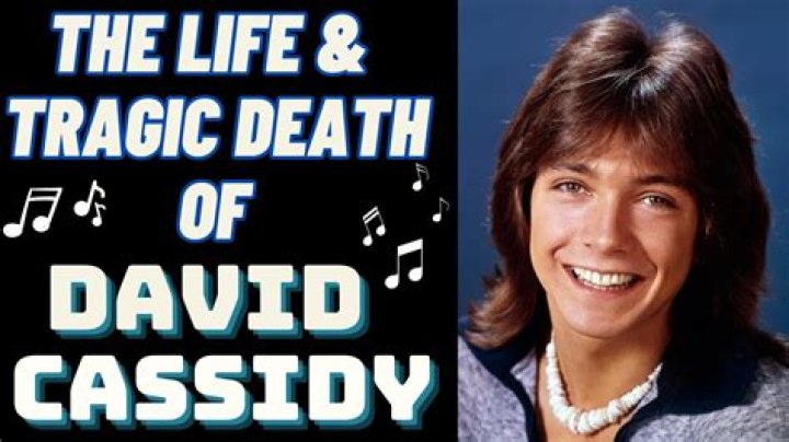 David Cassidy Net Worth - SkyVlog
