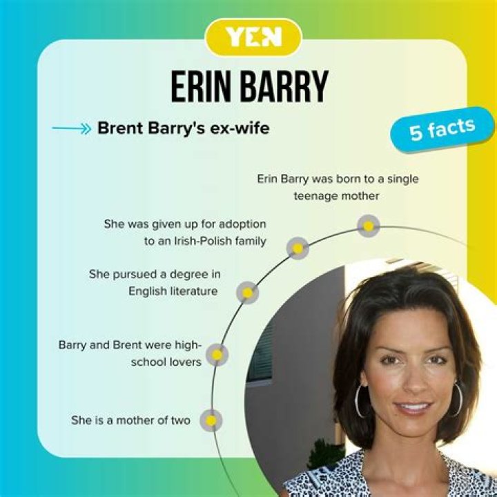 Erin Barry, Brent Barry Ex Wife And Family – 5 Facts About His Married Life