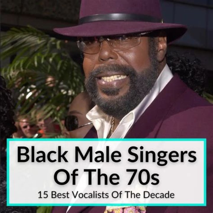 Exploring The World Of British Black Male Singers