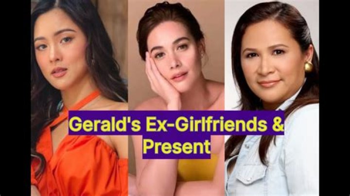 Gerald Anderson Ex GF