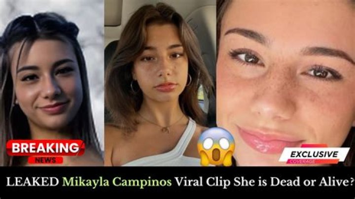 Is Mikayla Campinos Really Gone?
