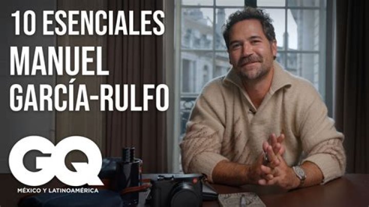 Manuel Garcia-Rulfo Bio, Age, Net Worth, Profession ·