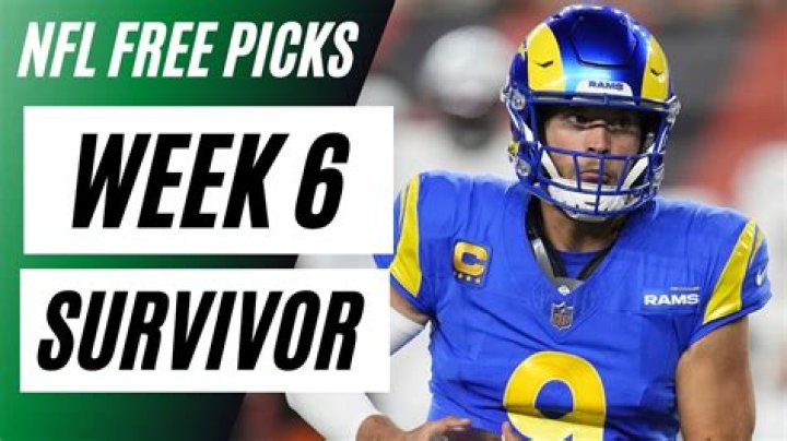 NFL Week 9 Survivor Pool Picks, Advice, and Strategy