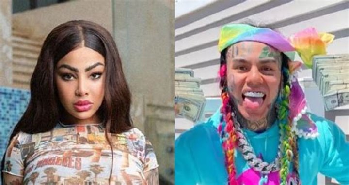 Quin es la ex novia de 6ix9ine? Celebrity.fm