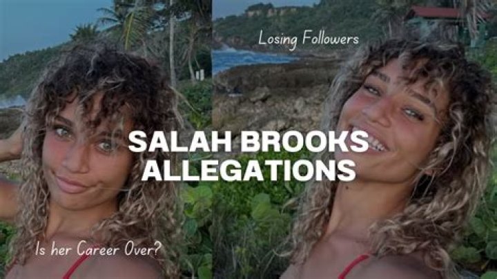 Salah Brooks' Private Pics Leak And Its Impact