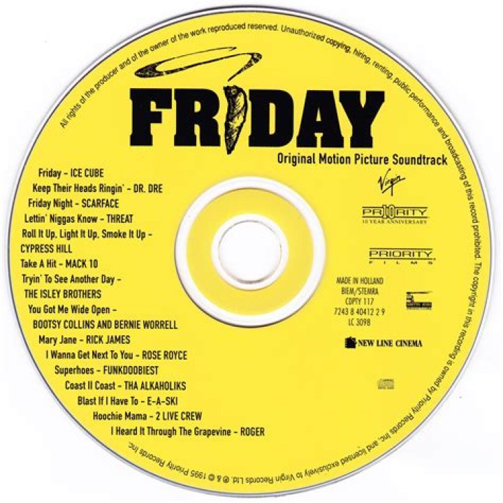 Soundtrack From Next Friday | Popnable