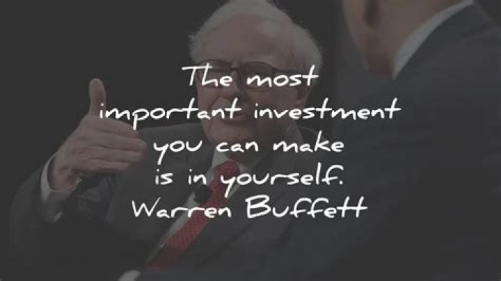 Surprising Revelations And Investment Wisdom