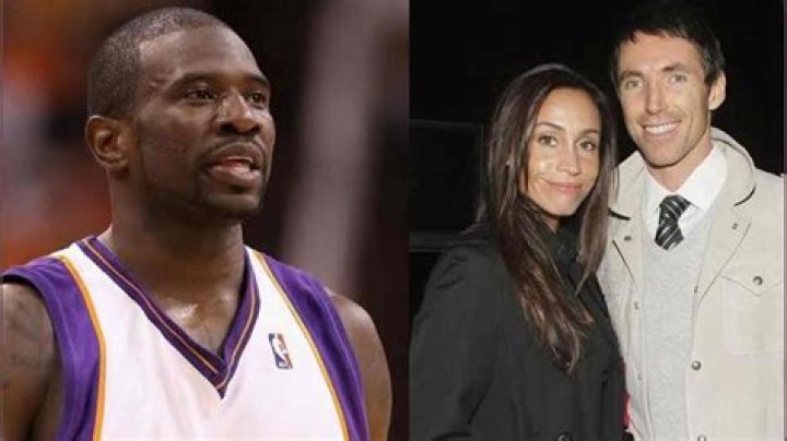 That baby is BLACK, not yours Steve Nash found out that his wife gave birth to teammate Jason