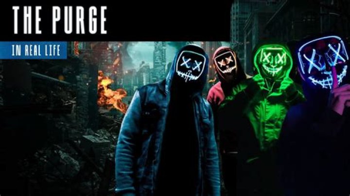 The Purge In Real Life 2024