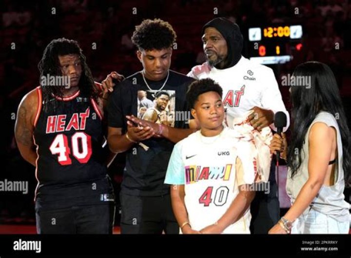 Udonis Haslem | Parents, Johnnie Haslem And Debra Haslem ·