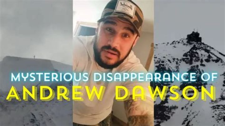 Unraveling The Enigmatic Disappearance Of Andrew Dawson