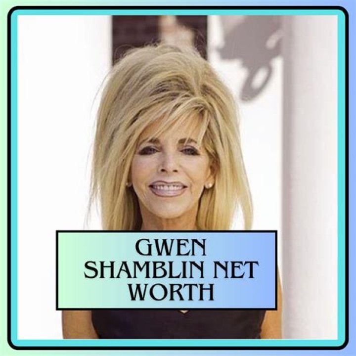 Unveiling Gwen Shamblin's Controversial Net Worth