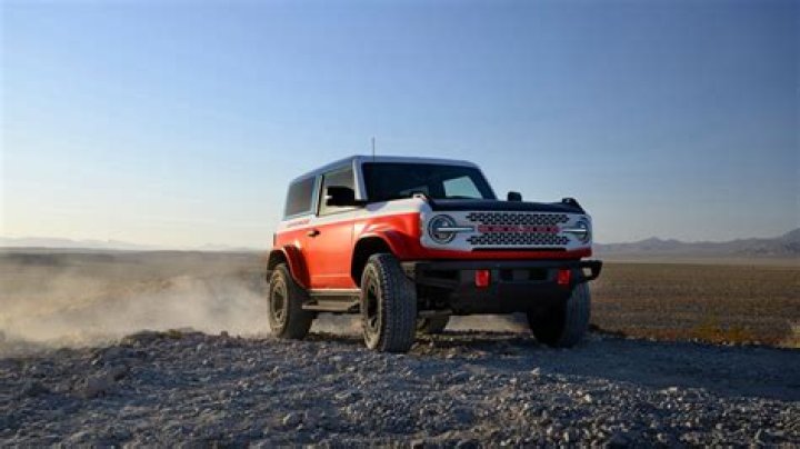 Unveiling The Ford Bronco's Crash Test Secrets: Discoveries And Insights