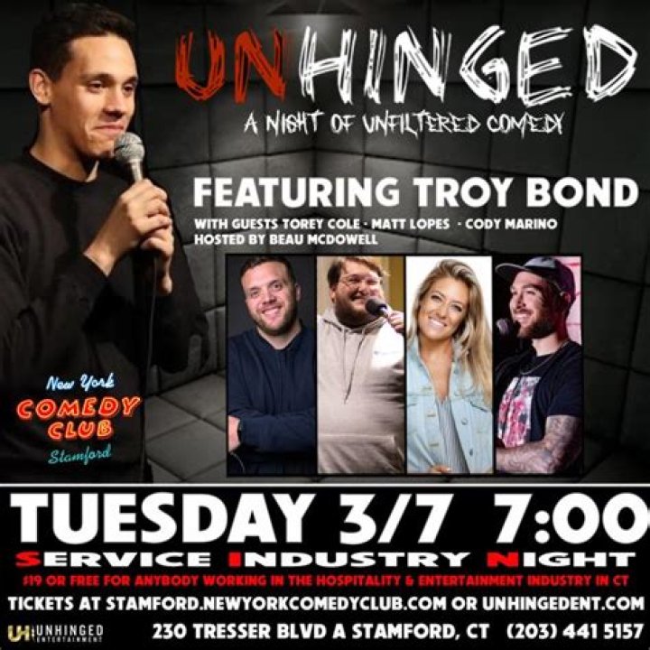 Unveiling The Wit And Age Of Comedy Maestro: Troy Bond